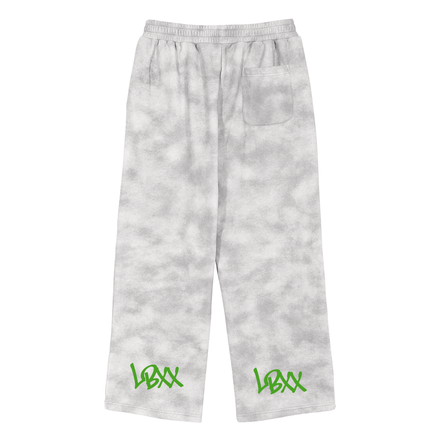 Dirty Washed Fleece Sweatpants