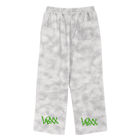 Dirty Washed Fleece Sweatpants