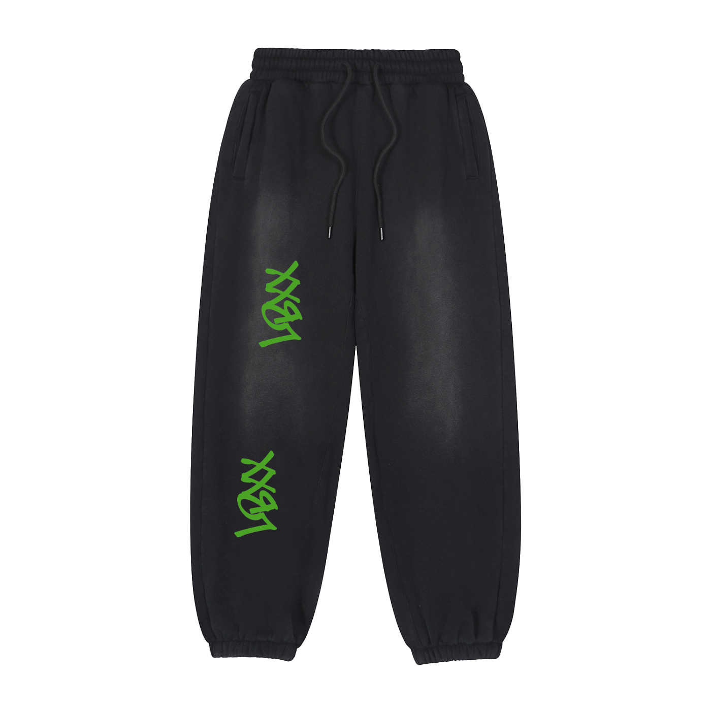Vintage Washed Fleece Jogger Sweatpants