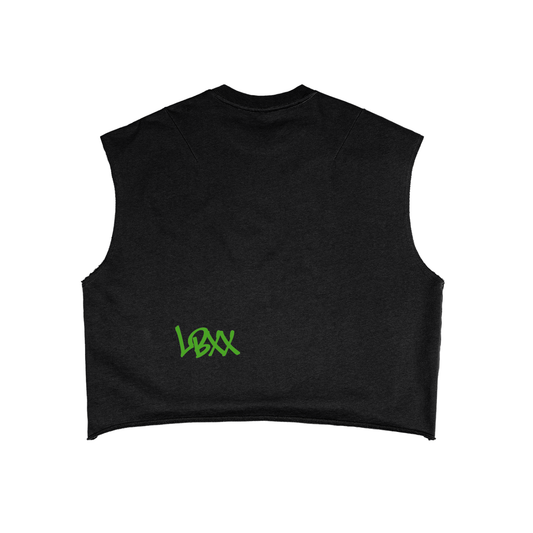 French Terry Boxy Tank Top